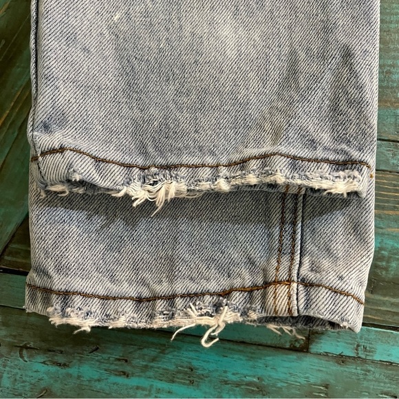 One Teaspoon Awesome Baggies Medium Rise Relaxed Legs Size 30 - Picture 10 of 13